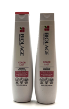 Biolage Color Last Shampoo &amp; Conditioner/Color Treated Hair 13.5 oz-New Package - £33.40 GBP