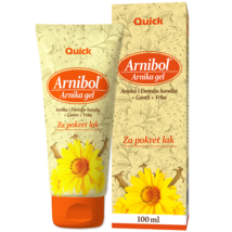 2XArnibol Arnika gel 100ml decreasing pain in the joints and muscles pain relief - £19.08 GBP