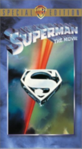 Superman   the movie vhs