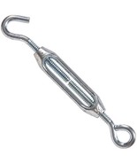 Hillman Hardware Essentials 321878 Hook and Eye Turnbuckle Zinc #10-24 x... - $259.40 MXN