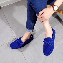 Fashion Summer Style Soft Moccasins Men Loafers High Quality Leather Shoes Men F - £50.11 GBP