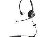 Usb Headset With Noise Canceling Microphone, Pc Headphone With Mic Mute ... - $54.99