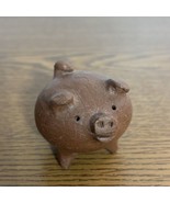 3 Legged Pig Chilean Chanchito Ceramic Figurine A Token of Goodwill &amp; Love  - $12.73