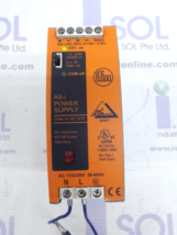 IFM AC1216 AS-i power supplies Silverline Integrated data decoupling AC 115/230V - $105.84