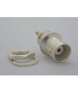 Esp.militares M39012/21-0001 - BNC Fem Panel Mount Receptacle Solder Con... - $210.71 MXN