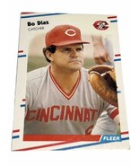 1988 Fleer #232 Bo Diaz - $2.12 CAD