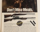 1995 Browning Rifle vintage Print Ad Advertisement pa20 - $7.91
