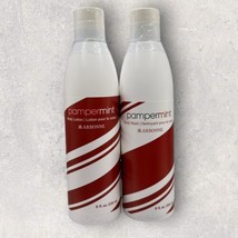 Arbonne Pampermint Body Wash &amp; Lotion Bundle 8 fl oz EA, New Old Stock - $49.49
