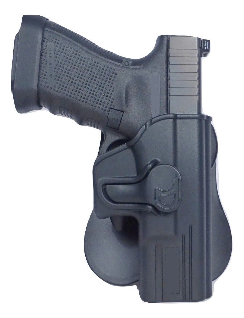Tactical Scorpion: Fits S&W M&P Compact 9 and 40 Modular Level II Paddle Holster - $18.80 - $52.62