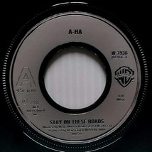 a-ha - Stay on These Roads / Soft Rains of April [7&quot; 45 rpm Single] UK Import - £9.15 GBP