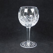 Waterford Crystal Lismore Goblet Balloon Wine Glass Clear 7.125 Barware Stemware - £67.24 GBP