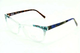 New Coco Song Ccs 100 Col. 4 Beige Blue Authentic Frame Eyeglasses 54-16 - £112.10 GBP