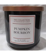Yankee Chesapeake Bay Candle Jar 12 oz The Collection PUMPKIN BOURBON - $673.73 MXN