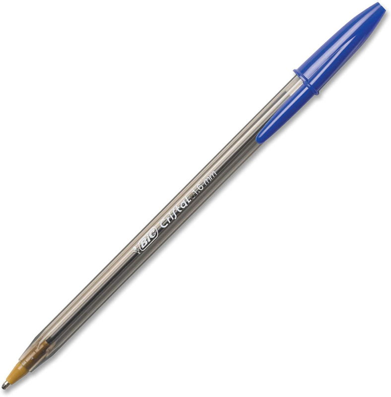 BIC Cristal Xtra Bold Ballpoint Pen, Bold Point (1.6Mm), Blue, 12-Count - £14.52 GBP