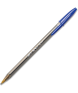 BIC Cristal Xtra Bold Ballpoint Pen, Bold Point (1.6Mm), Blue, 12-Count - £14.58 GBP