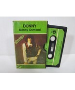 Donny Osmond &quot;Donny&quot; Cassette SUPER RARE MGM M5H-4978 Split Color Origin... - $1,125.71 MXN