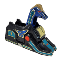 VINTAGE 1994 POWER RANGERS BANDAI BLUE UNICORN THUNDERZORD ASSULT TEAM - $174.90 MXN