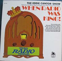 The Eddie Cantor Show Feat. Jack Benny, Peter Lind Hayes - When Radio Wa... - £11.53 GBP