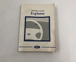 1997 Ford Explorer Owners Manual Handbook OEM F03B08073 - $26.99
