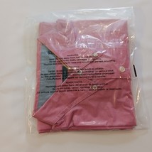 Chaps Button Down Shirt Men’s Size Medium Fuschia Short Sleeve Easy Care image 11