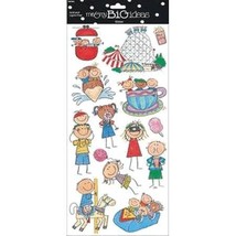 Me And My Big Ideas Stickers Theme Park Kids - $15.47