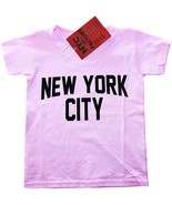 Pink Baby Girl New York City T-Shirt Screen Printed NYC Tee Toddler Love... - £7.97 GBP+