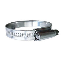 Trident Marine 316 SS Non-Perforated Worm Gear Hose Clamp - 15/32&quot; Band - (1-1/1 - £31.79 GBP
