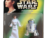 Vintage Kenner Star Wars Princess Leia Collection, &quot;Princess Leia and R2... - $14.24