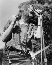 Janis Joplin performs at outdoor concert venue 11x17 inch poster - $19.99