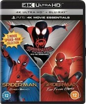 Spider-Man 3Movie Collection (4K UHD Blu-ray, 2019, Cert: [12A/12] ) - £28.68 GBP