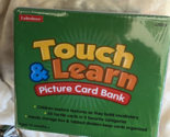 Lakeshore Learning picture card bank 50 Touch feel Cards preschool - $29.65