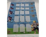 Set Of (4) Knights Of The Hound Table Neoprene Playmats 16&quot; X 10&quot; - $55.43