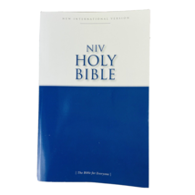 NIV New International Version Holy Bible Paperback Zondervan Standard Print 2014 - £3.93 GBP