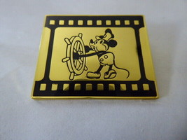 Disney Trading Pins 155253 Loungefly Steamboat Willie Black &amp; Gold - £12.98 GBP