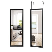 Full Length Door Mirror Over The Door Mirror Full Length Mirror Hanging Over Doo - $84.99