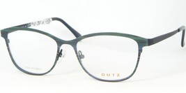 Dutz DZ680 47 Matt Green Blue Grey Eyeglasses Frame Hypo-Allergenic 52-17-140mm - $102.88