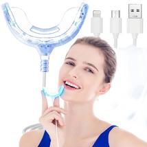 Teeth Whitening Kit Led Accelerator Light Treatment Formula - £21.12 GBP
