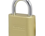 Master Lock Combination Lock, Indoor and Outdoor Padlock, Resettable Com... - $31.99