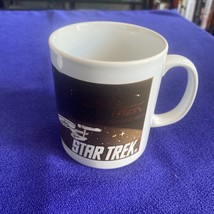 Vintage 1992 Star Trek Kiln Craft Coffee Tea Mug Cup - USS Enterprise - EUC - £5.44 GBP