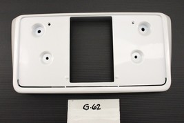 New OEM Cadillac XTS Front License Plate Bracket 2013-2017 22936002 White G1W - £27.26 GBP