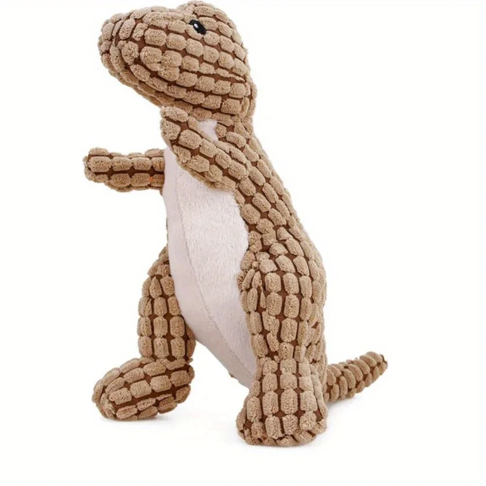 Brown 1pc Adorable Dinosaur Soft Chew - $11.77