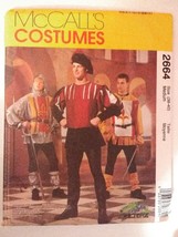 McCall&#39;s 2664 Size 38 40 Men&#39;s Medieval Costumes - £10.34 GBP