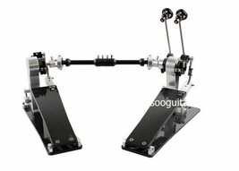 Direct drive 25&quot; Long board double Bass Pedal Carbon fiber - £311.61 GBP