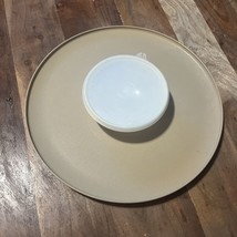 Vintage Tupperware Veggie Chip and Dip Tray with Bowl and Lid 492-3 - $14.90