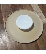 Vintage Tupperware Veggie Chip and Dip Tray with Bowl and Lid 492-3 - $14.90