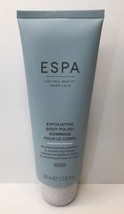 New Espa Natural Beauty Exfoliating Body Polish 3.3 oz 100 ml - Retail $38 - £10.98 GBP