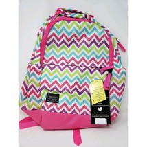 Backpack Eastsport Emma Computer Laptop Pocket Pink Multi Color - £14.86 GBP