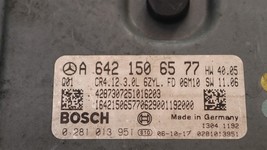 Mercedes Engine Control Unit Module Computer ECU ECM DME A6421506577  image 2