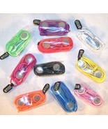 1 BAG EAR PHONES CABLE BULK PACKAGE cellular phone accessory cell 10 PC ... - $25.97 CAD