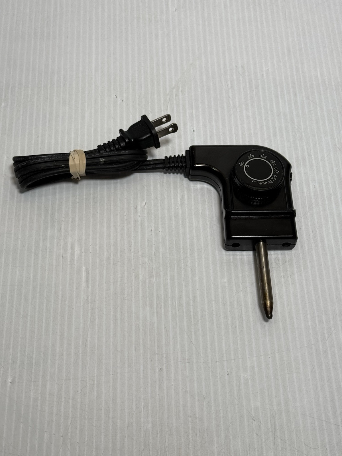 CTW300A Temperature Heat Control Electric Probe Cord 125V 60HZ Skillet/G... - $8.98